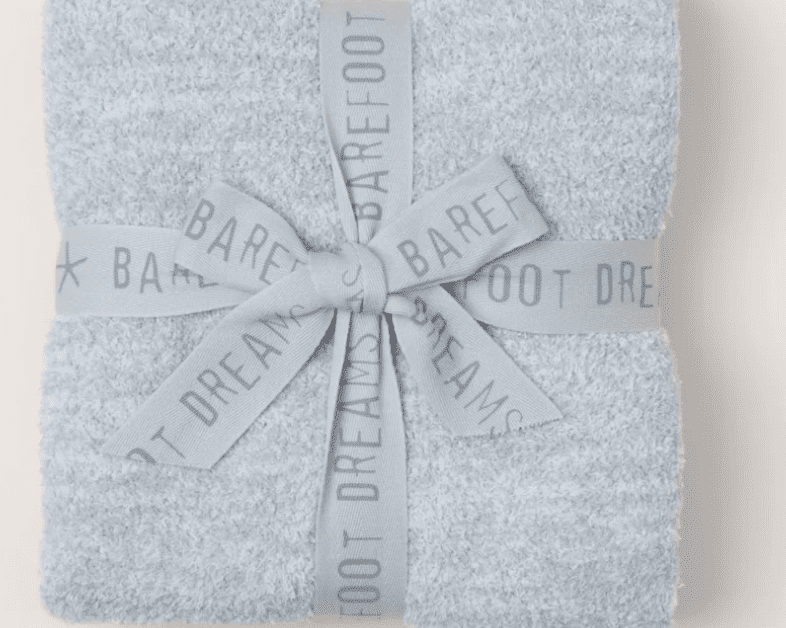 Barefoot Dreams Cozychic Ombre Blanket - Moonwater - hip-kid