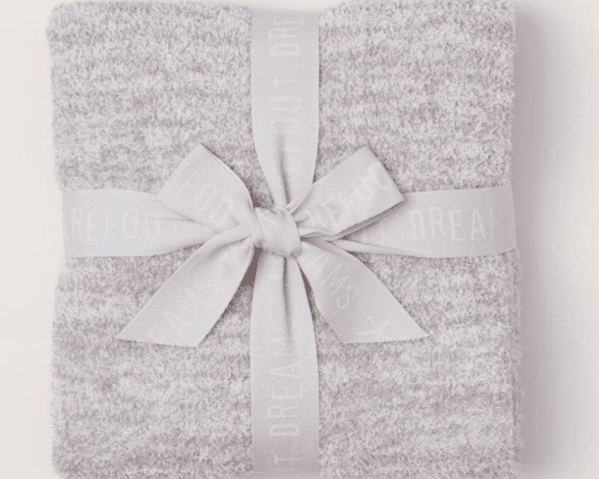 Barefoot Dreams Cozychic Ombre Blanket - Stone - hip-kid