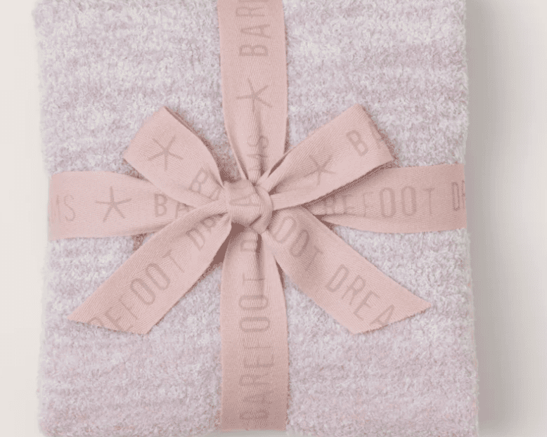 Barefoot Dreams Cozychic Ombre Blanket - Rose - hip-kid