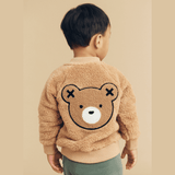 HUXBABY Teddy Bear Fur Jacket - hip-kid