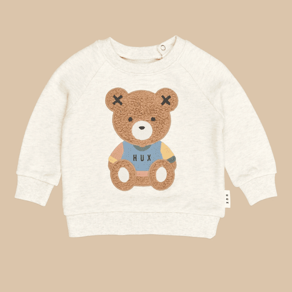 Huxbaby Hux Badge shirai Sweatshirt
