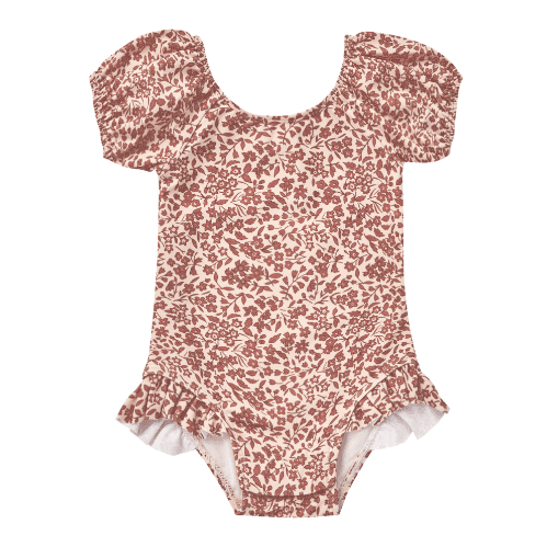 Quincy Mae Catalina One-Piece Swimsuit - Flower Child - hip-kid