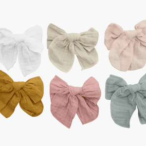 Bows Arts Gauzy Fabric Bow - hip-kid