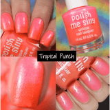 Polish Me Silly - Tropical Punch Neon Pop Thermal Color Changing Pink - hip-kid