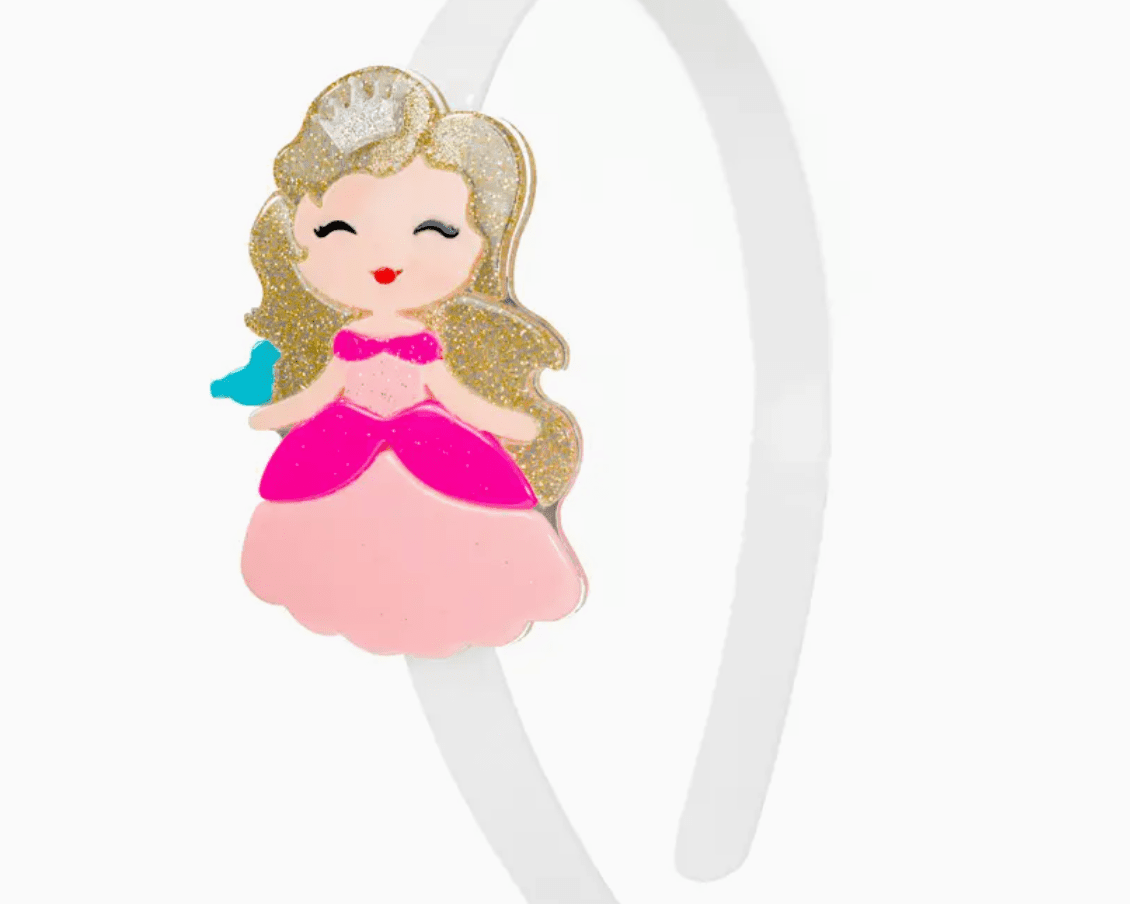 Lilies & Roses Cute Doll Headband - Aurora - hip-kid