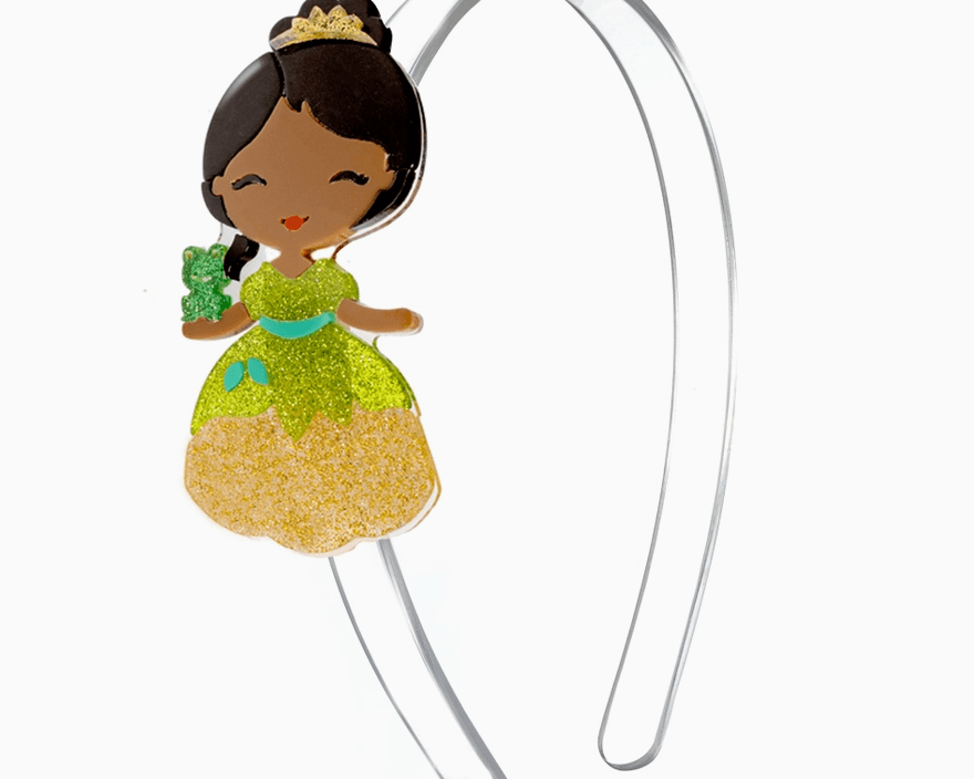 Lilies & Roses Tiana Cute Doll Headband - hip-kid