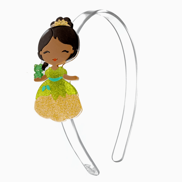 Lilies & Roses Tiana Cute Doll Headband - hip-kid