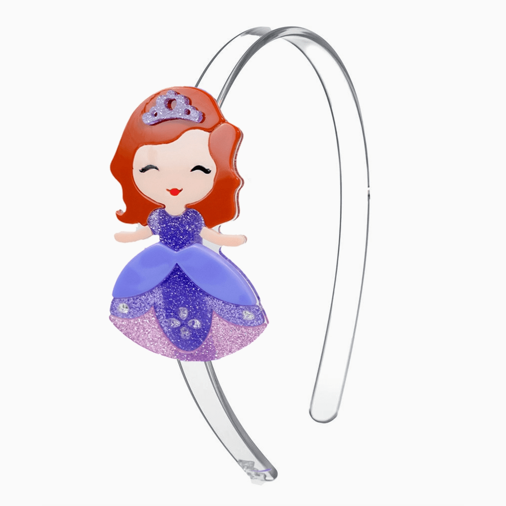 Lilies & Roses Cute Doll Headband - Princess Sophia - hip-kid