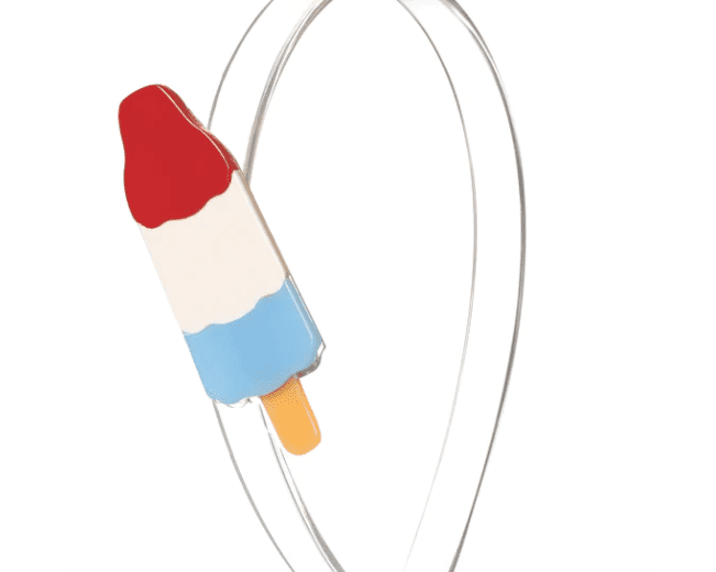 Lilies & Roses Popsicle Red/Blue Headband - hip-kid