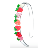 Lilies & Roses Strawberry Pearlized Headband - hip-kid