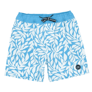 Feather 4 Arrow High Tide Volley Trunk - Blue Grotto - hip-kid