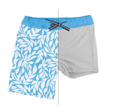 Feather 4 Arrow High Tide Volley Trunk - Blue Grotto - hip-kid