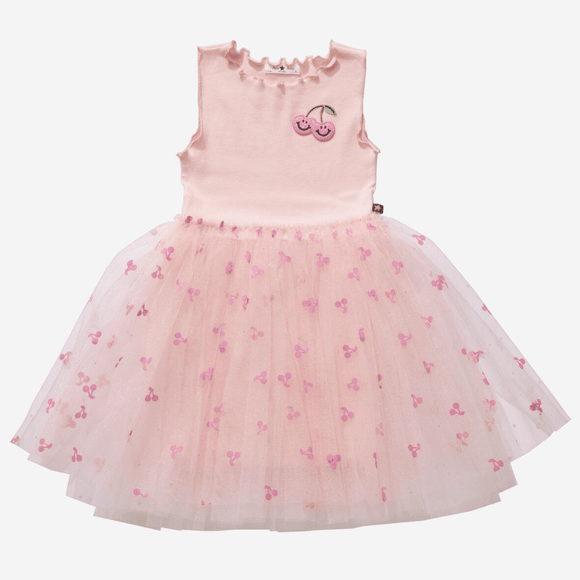 Petite Hailey Eva Tutu Dress - Cherry Pink - hip-kid
