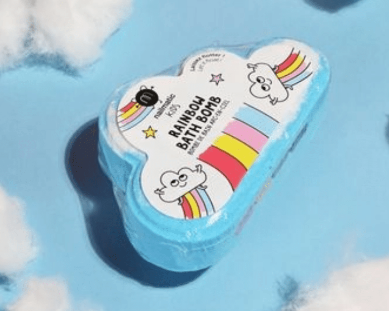 Nailmatic Rainbow Bath Bombs - hip-kid