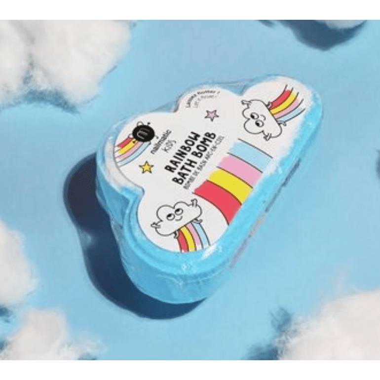 Nailmatic Rainbow Bath Bombs - hip-kid