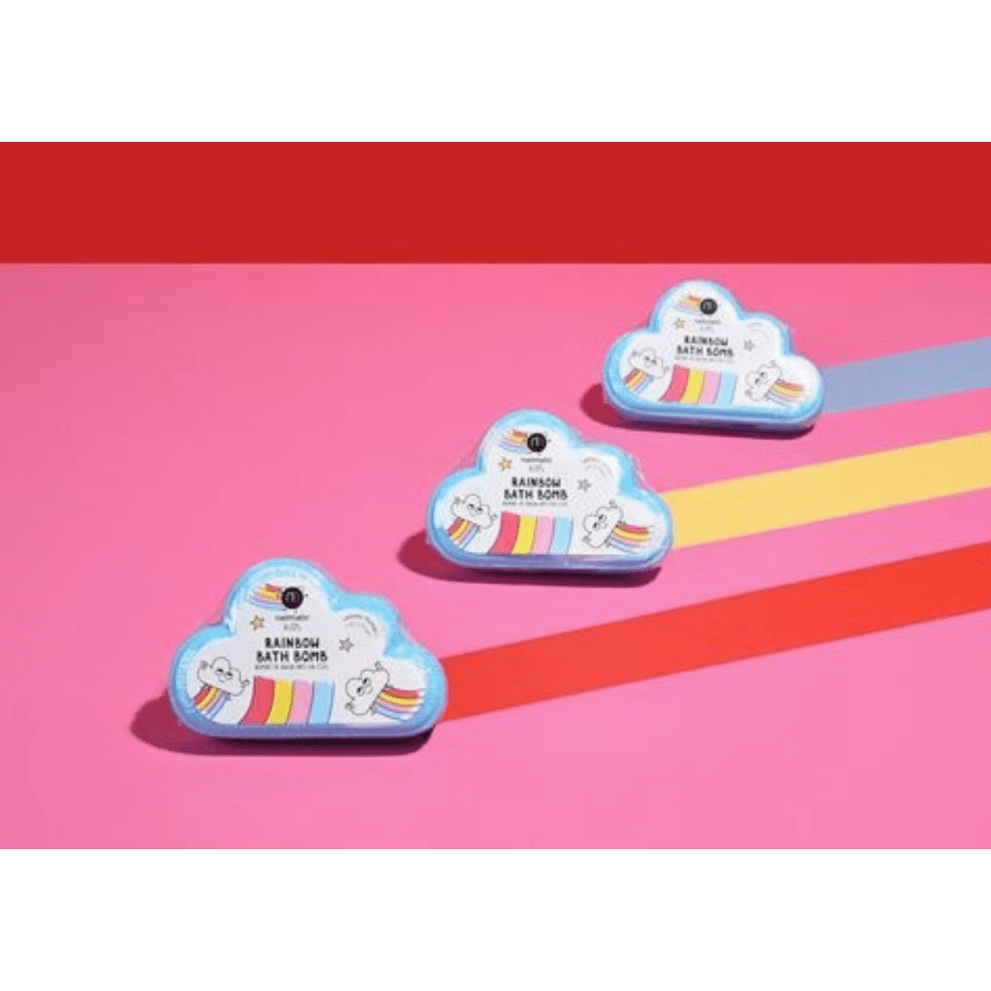 Nailmatic Rainbow Bath Bombs - hip-kid