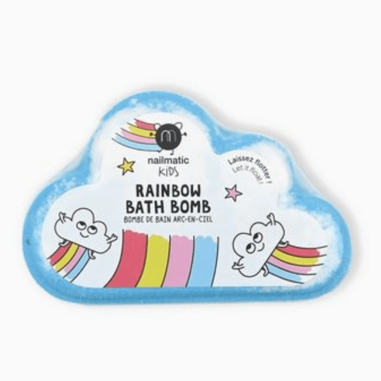 Nailmatic Rainbow Bath Bombs - hip-kid