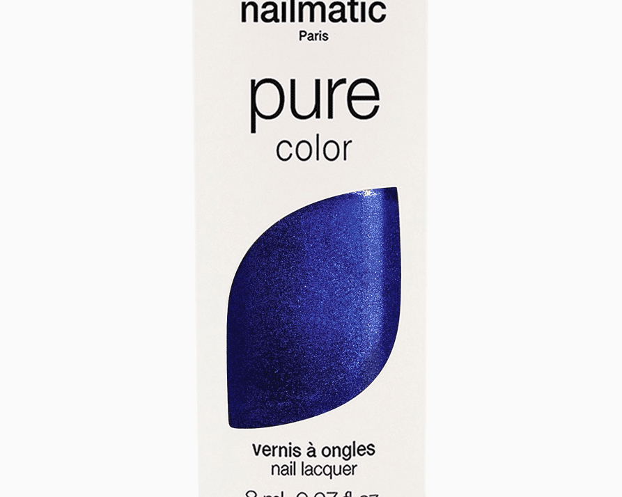 Nailmatic Azul Nail Polish - hip-kid