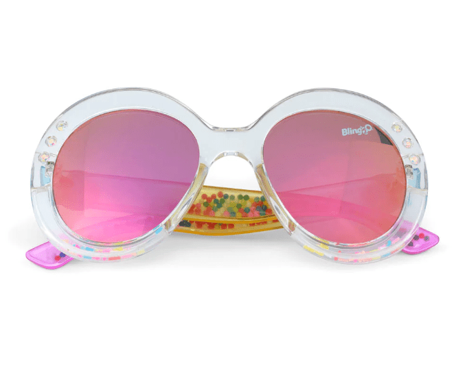 Bling 2.0 Glass BeachSunglasses - Sprinkle Sunrise - hip-kid