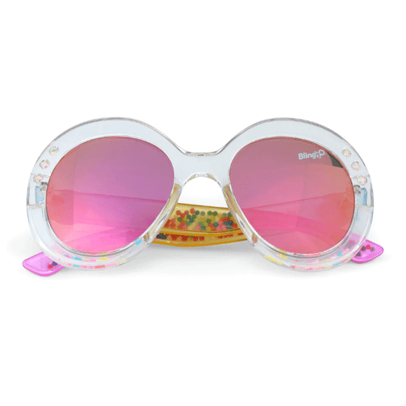 Bling 2.0 Glass BeachSunglasses - Sprinkle Sunrise - hip-kid