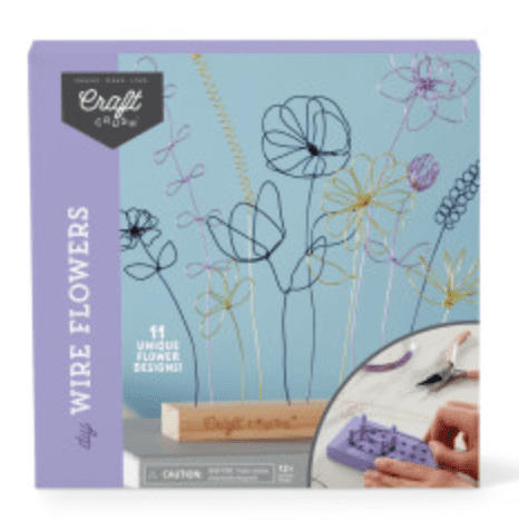 Ann Williams Craft Crush Wire Flowers - hip-kid