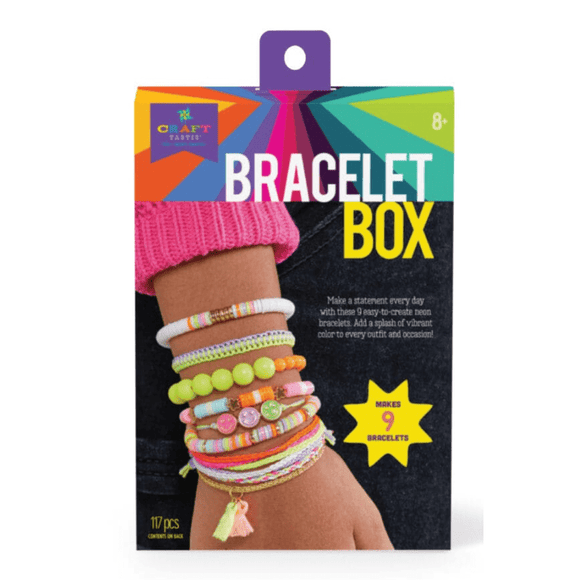 Ann Williams Craft -Tastic Neon Bracelet Box - hip-kid