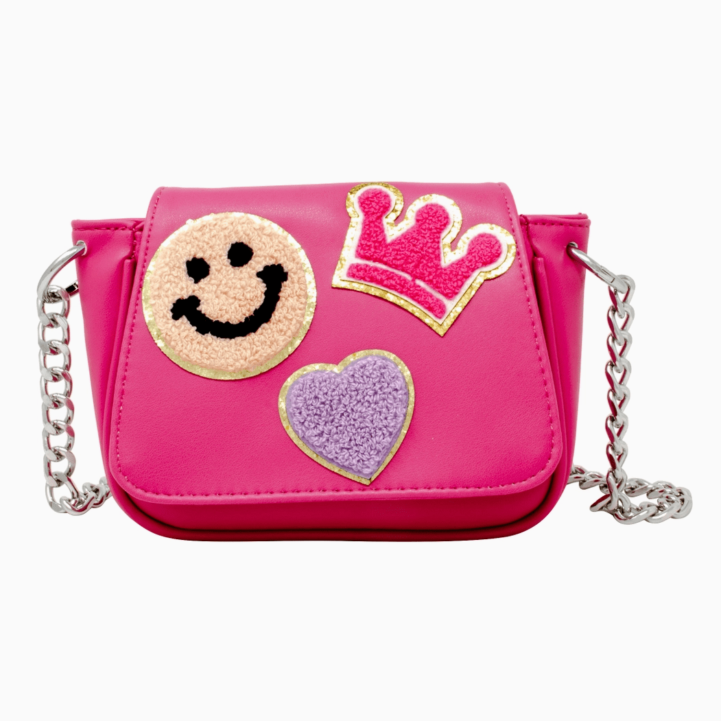 Zomi Gems - Crossbody Patch Handbag - hip-kid