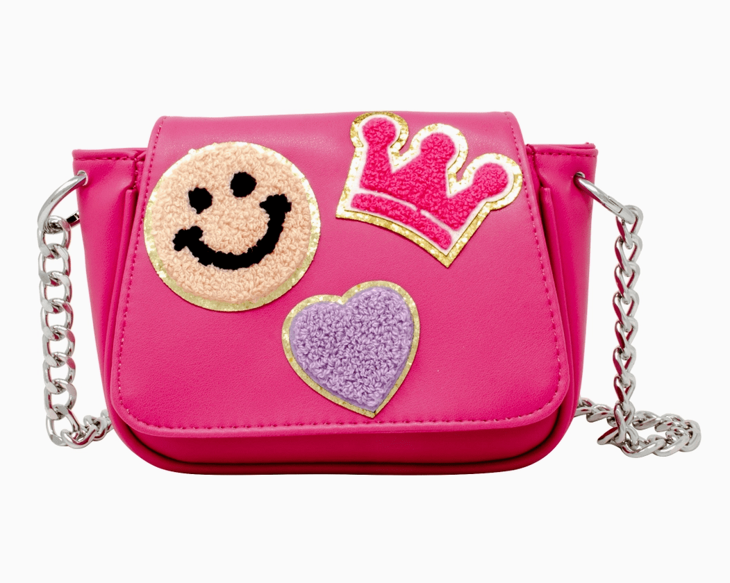 Zomi Gems - Crossbody Patch Handbag - hip-kid