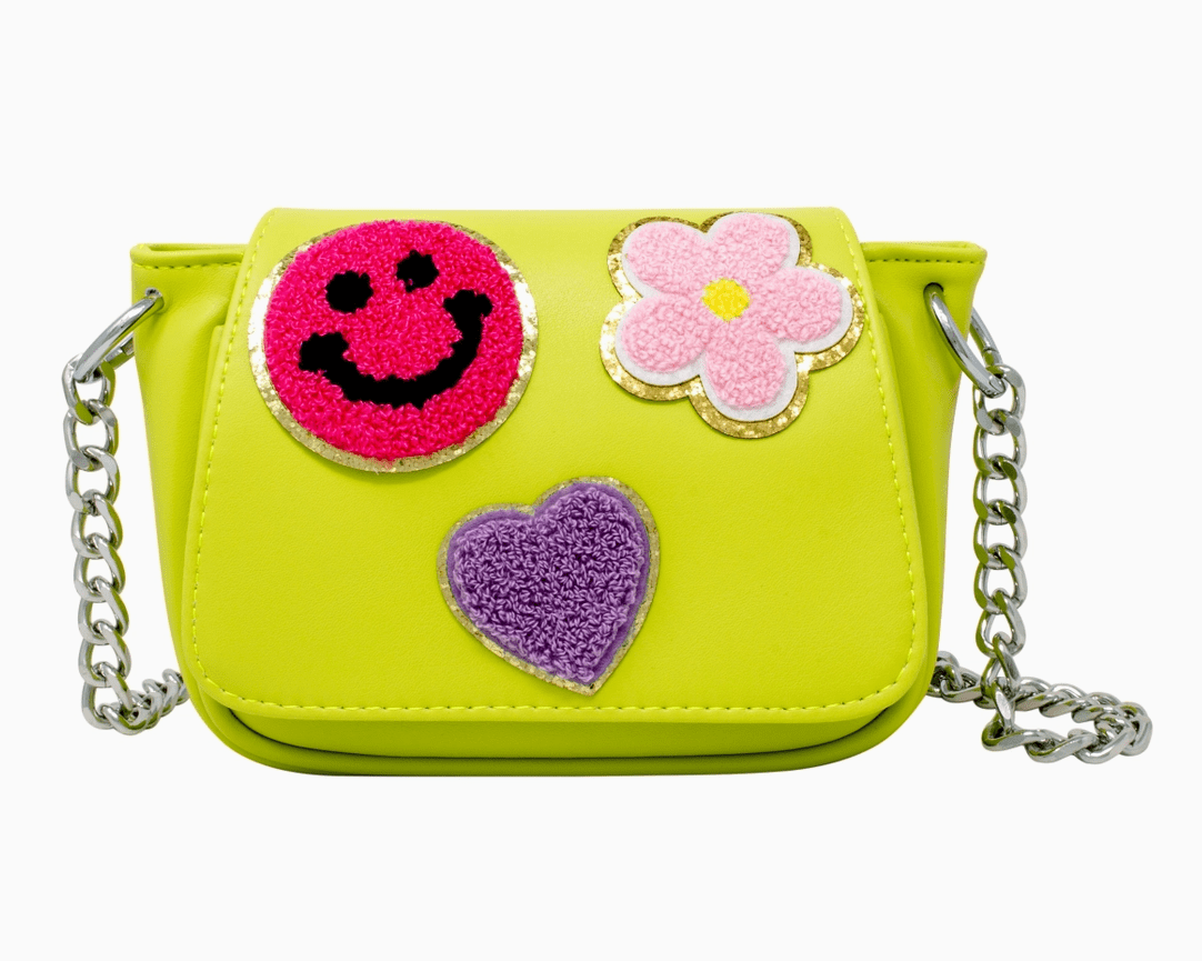 Zomi Gems - Crossbody Patch Handbag - hip-kid