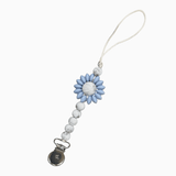 Three Hearts Petite Sunny Pacifier & Toy Clip - hip-kid