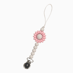 Three Hearts Petite Sunny Pacifier & Toy Clip - hip-kid