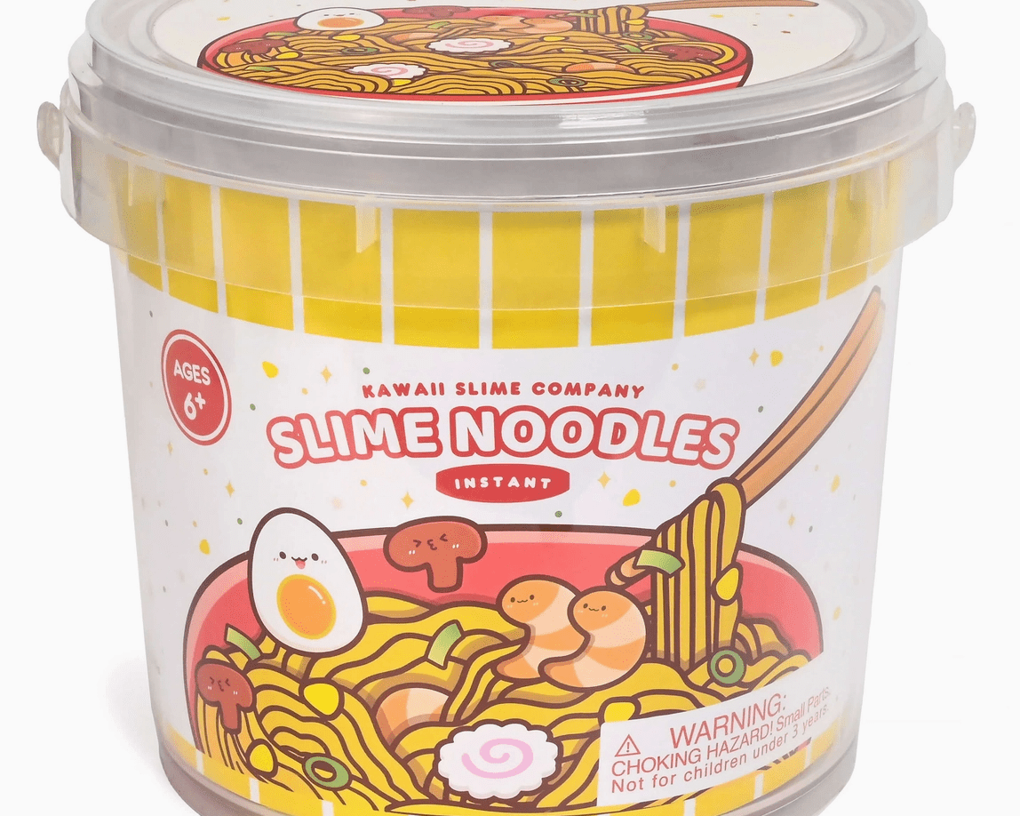 Kawaii Slime Company Instant Ramen Noodles Slime Science Kit - hip-kid