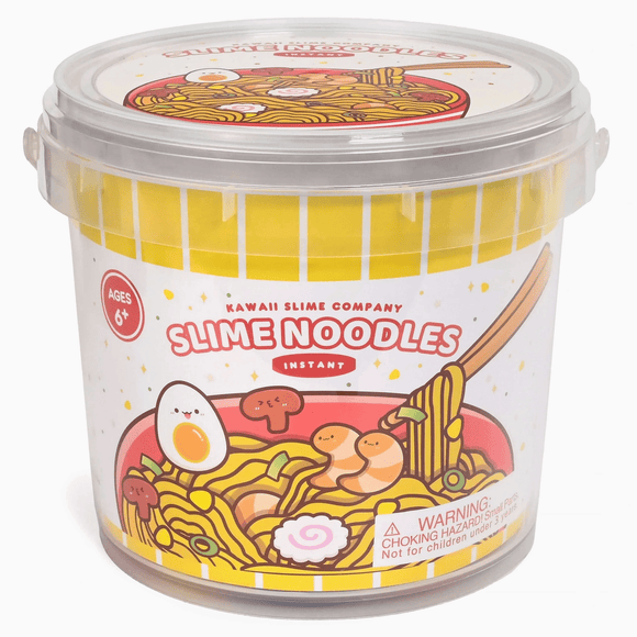 Kawaii Slime Company Instant Ramen Noodles Slime Science Kit