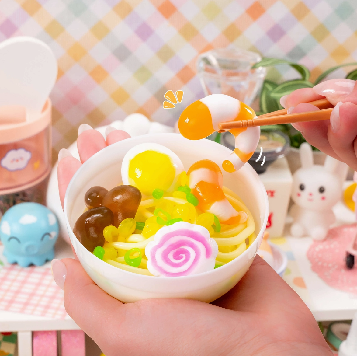 Kawaii Slime Company Instant Ramen Noodles Slime Science Kit - hip-kid