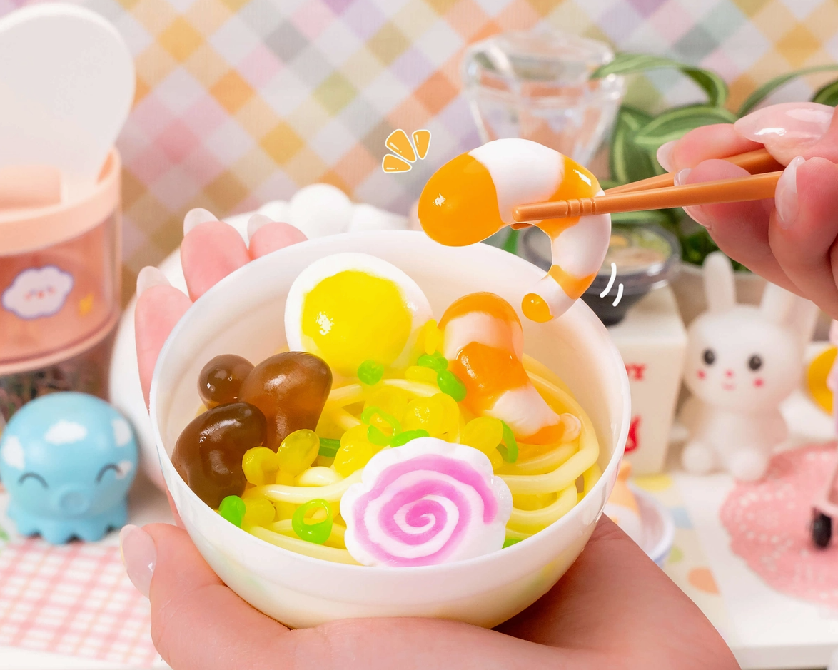Kawaii Slime Company Instant Ramen Noodles Slime Science Kit - hip-kid