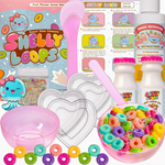 Kawaii Slime Company Shelly Loops Cereal DIY Kit - hip-kid