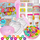Kawaii Slime Company Shelly Loops Cereal DIY Kit - hip-kid