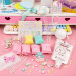 Kawaii Slime Company Play & Display Parfait Clay Cake Kit - hip-kid