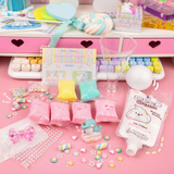 Kawaii Slime Company Play & Display Parfait Clay Cake Kit - hip-kid