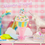 Kawaii Slime Company Play & Display Parfait Clay Cake Kit - hip-kid