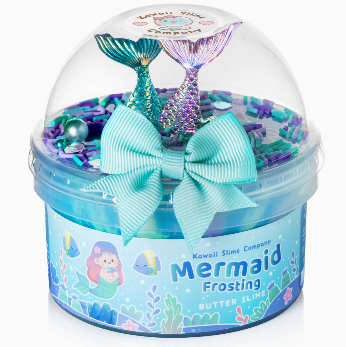 Kawaii Slime Company Mermaid Frosting Butter Slime - hip-kid