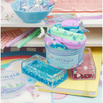 Kawaii Slime Company Mermaid Frosting Butter Slime - hip-kid
