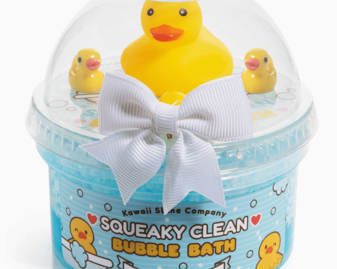 Kawaii Slime Company Squeaky Clean Bubble Bath Floam Slime - hip-kid