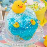 Kawaii Slime Company Squeaky Clean Bubble Bath Floam Slime - hip-kid