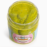 Kawaii Slime Company Shimmery Pickle Clear Slime - hip-kid