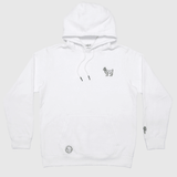 Goat USA OG Hooded Sweatshirt - White - hip-kid