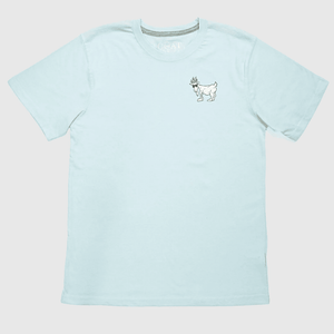 Goat USA WG T-Shirt - Ice Blue - hip-kid