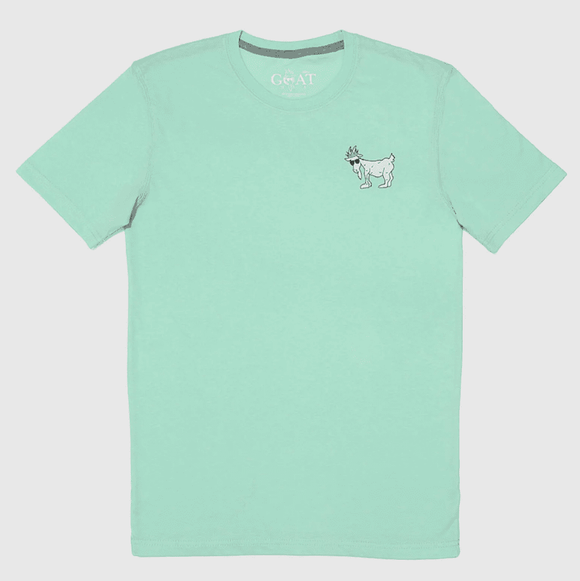 Goat USA WG T-Shirt - Mint - hip-kid