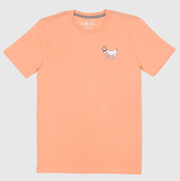 Goat USA WG T-Shirt - Peach - hip-kid