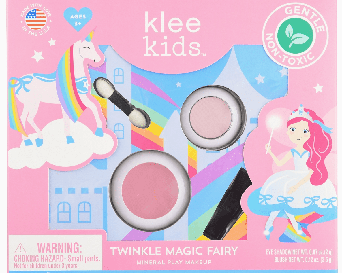 Klee Naturals Twinkle Magic Fairy 2PC Kids Play Makeup - hip-kid